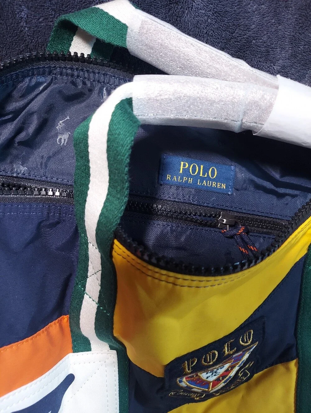 Polo Ralph Lauren Varsity Duffle Bag